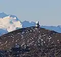 Radar météorologique en Suisse.