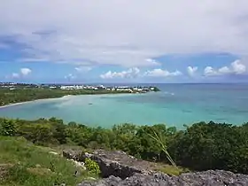 La pointe de la Verdure en août 2022