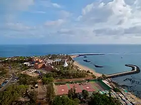 La pointe des Almadies