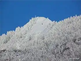 Vue du sommet.