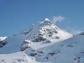 Pointe du Bouchet (altitude maximum d'Orelle).