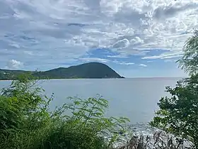 Pointe du Gros Morne en octobre 2022