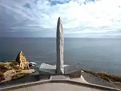 Le monument de l'Aiguille.