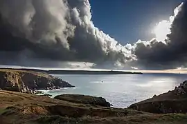 Pointe du Raz, vue de la pointe du Van