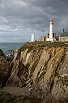 Pointe et phare de Saint-Mathieu.