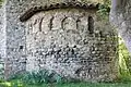 Chapelle Saint-Sernin du XIIe siècle (style roman)