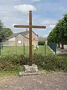 Croix de chemin.