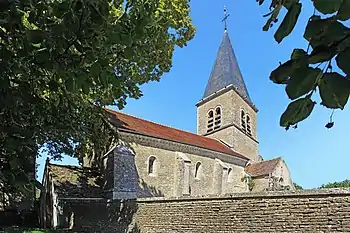 Église Saint-Victor.