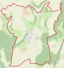 Carte OpenStreetMap