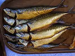 Poissons boucanés.