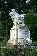 Statue d'Ernest Meissonier