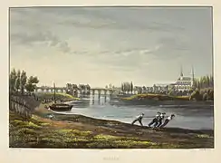 Poissy, 1821