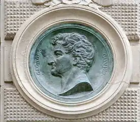 Georges Cuvier, Marseille, palais Longchamp.