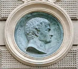 Aristote, Marseille, palais Longchamp.