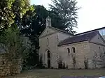 Chapelle Sainte-Croix (cellule de Sainte-Radegonde)