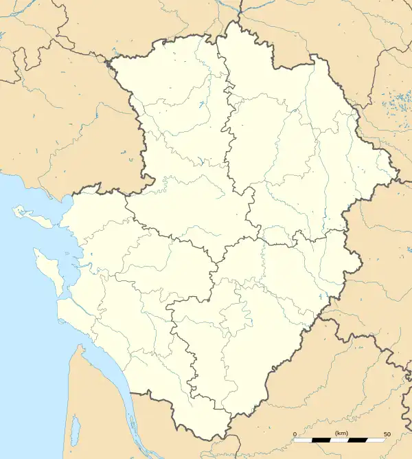 (Voir situation sur carte : Poitou-Charentes)