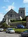 L'église Saint-Martin.