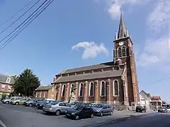 Église Saint-Martin de Poix-du-Nord