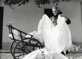 Lavage du linge à Bizovik (en), en 1958 ou 1959. Photo de Žaro Tušar