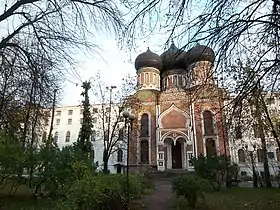 Église de l'Intercession-de-la-Vierge d'Izmaïlovo