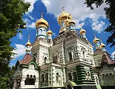 Monastère Pokrovsky.