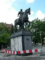 Statue du Colleone, Szczecin