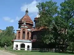 Église Saint-Michel-Archange, Bystre, Bieszczady
