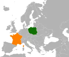 France et Pologne