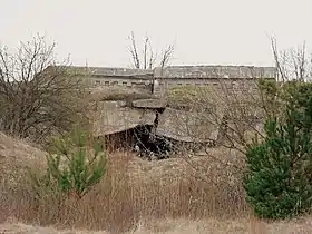 Fort 2 de la forteresse d'Osoviets (Osovistse)