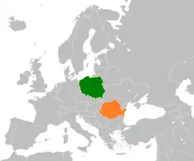 Pologne et Roumanie