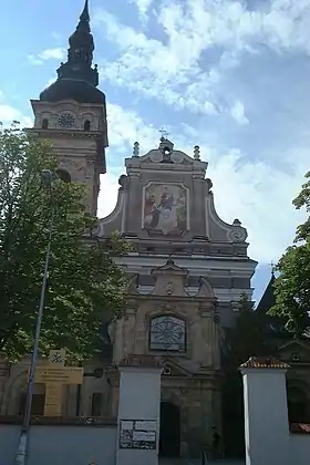 Image illustrative de l’article Église et couvent des dominicains de Tarnobrzeg