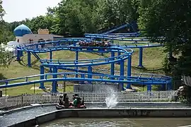 Polar Coaster à Story Land