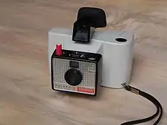 Polaroid Swinger Model 20 (1965-1970), films rouleaux.