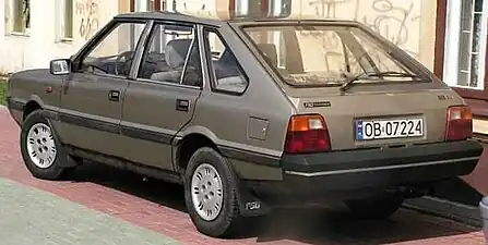 FSO Polonez modèle 1989