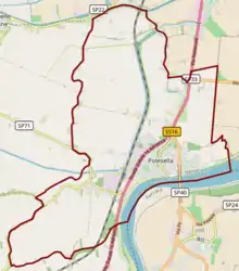 Carte OpenStreetMap