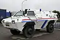 TM 70 des policiers anti-émeutes luxembourgeois