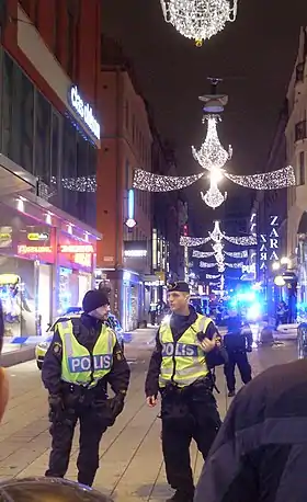 Image illustrative de l’article Attentats de Stockholm en 2010