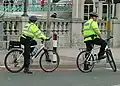 Police à vélo