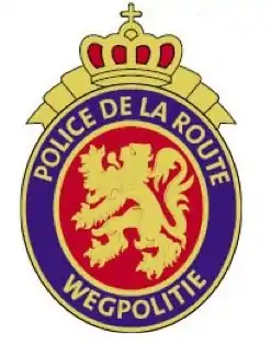Image illustrative de l’article Police de la route (Belgique)