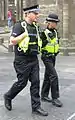 Police d'Édimbourg (Ècosse)