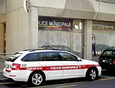 Police municipale de Genève (2017).