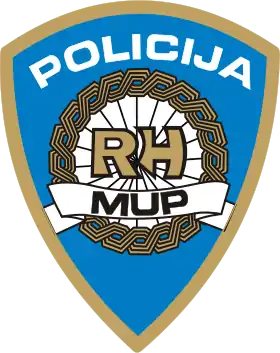 Police croate