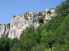 Grotte du Trou de la Lune.