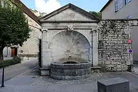 Fontaine des Morts