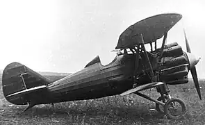 Polikarpov I-5 soviétique, 1931-1934.