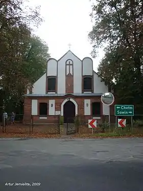 Église catholique polonaise (ancienne église évangélique) Saint Matthew, du XIXe siècle