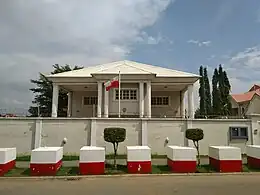 Ambassade à Abuja.