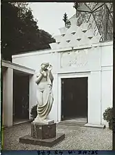 Sculpture Art déco Rytm de Henryk Kuna, pavillon polonais à Paris, 1925 (la sculpture est maintenant à Varsovie).