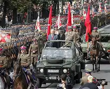 Défilé militaire durant la journée des forces armées en 2007