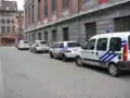 Véhicules de la police locale de Liège